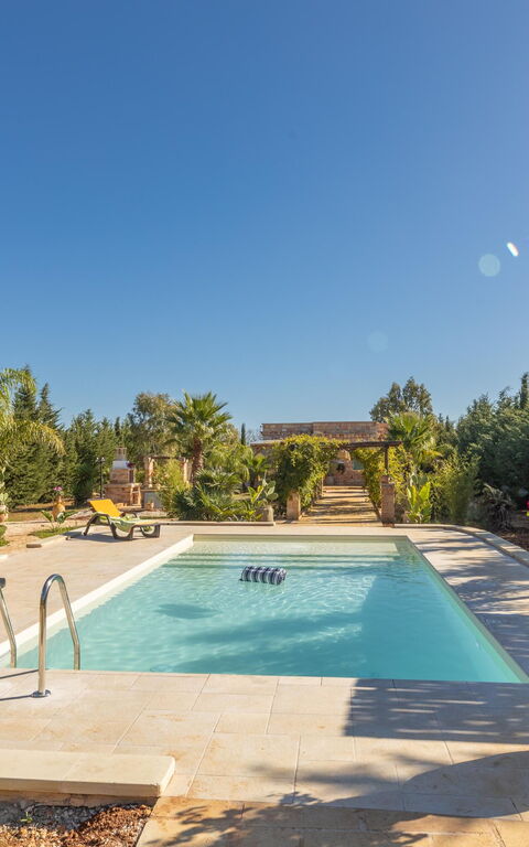 Villa Renedda: basseng, Eksteriør, Utendørs