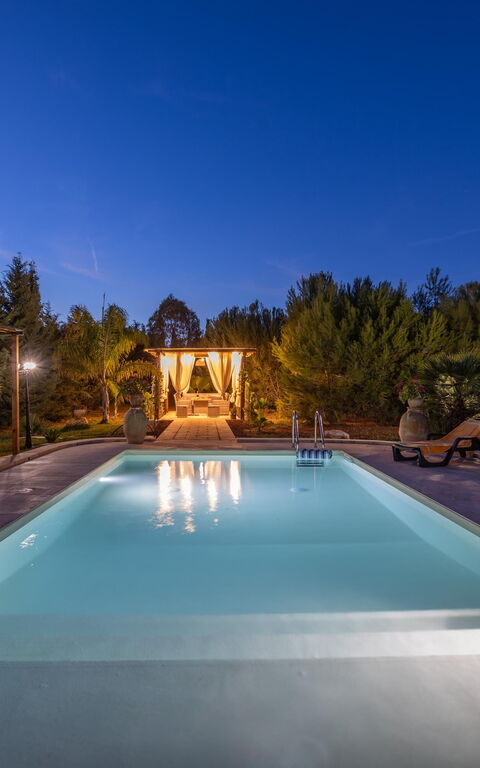 Villa Renedda: basseng, Eksteriør, Utendørs