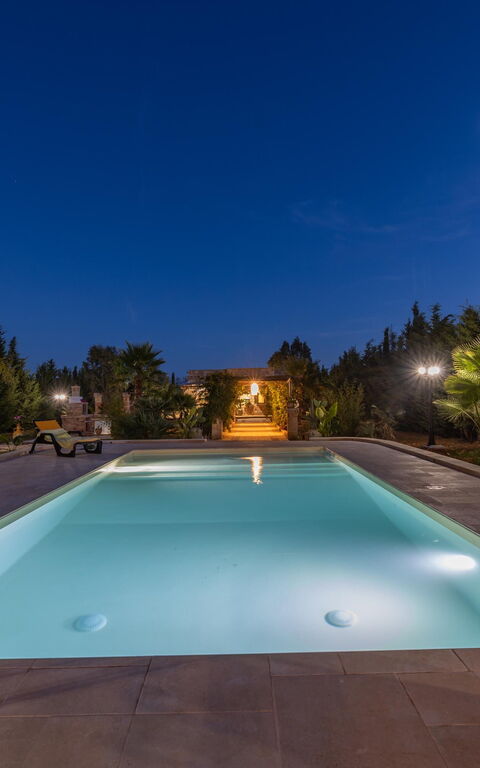 Villa Renedda: basseng, Eksteriør, Utendørs