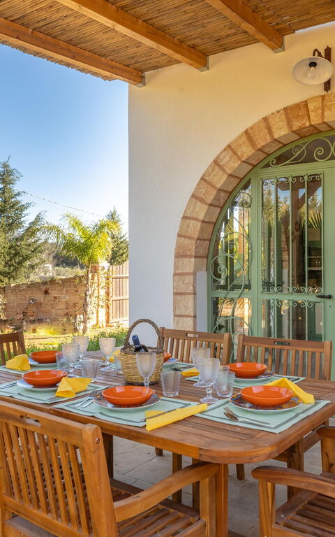 Villa Renedda: Balkong / terrasse / uteplass, Eksteriør, Utendørs