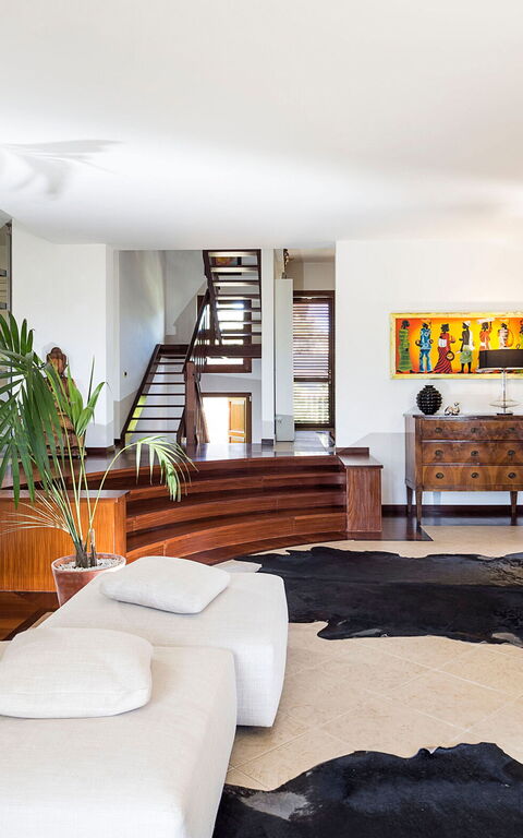 Villa Profumo D'Oriente: Stue