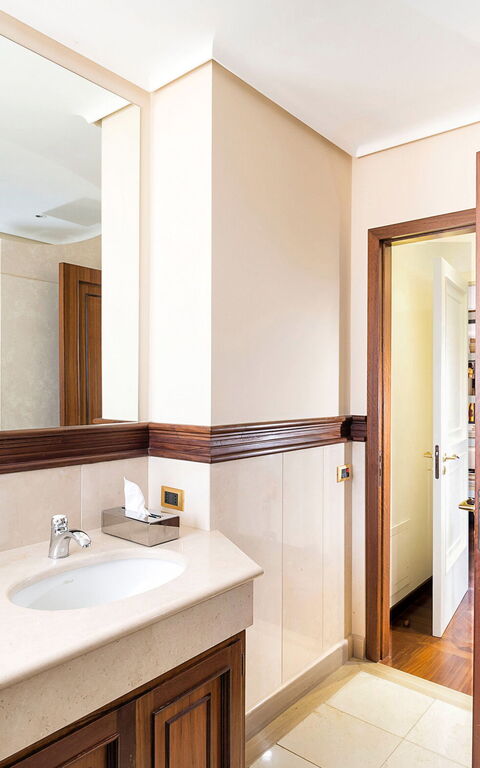 Villa Profumo D'Oriente: Baderom