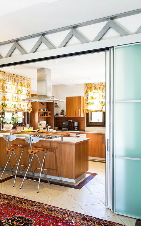 Villa Profumo D'Oriente: Kjøkken