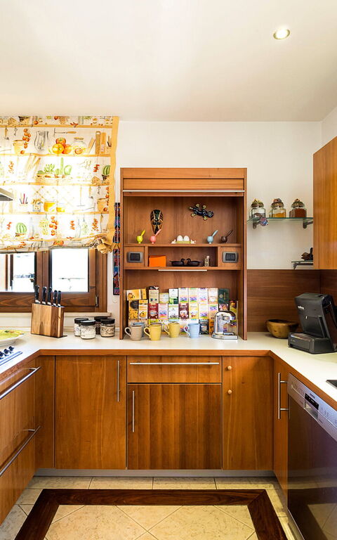 Villa Profumo D'Oriente: Kjøkken