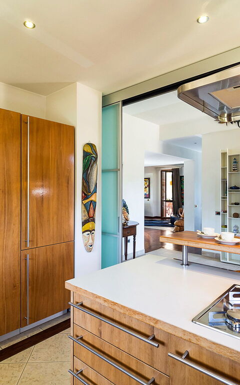 Villa Profumo D'Oriente: Kjøkken