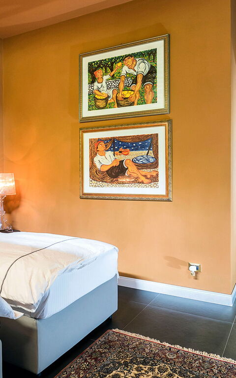 Villa Profumo D'Oriente: soverom