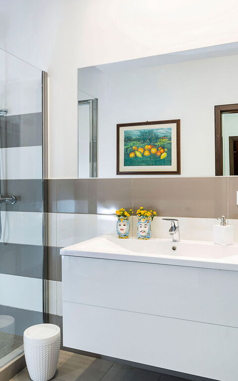 Villa Profumo D'Oriente: Baderom