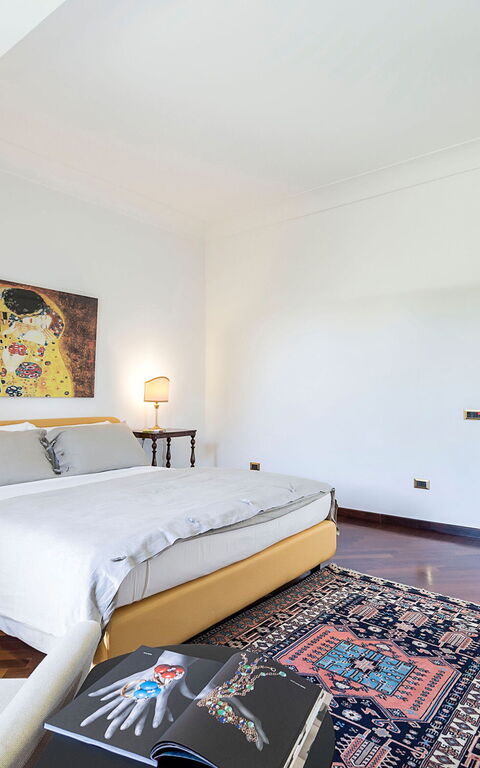 Villa Profumo D'Oriente: soverom