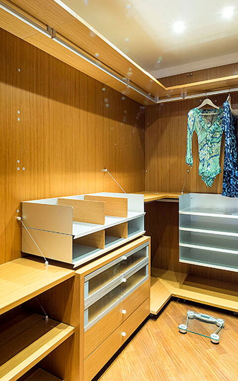 Villa Profumo D'Oriente: Romdetaljer