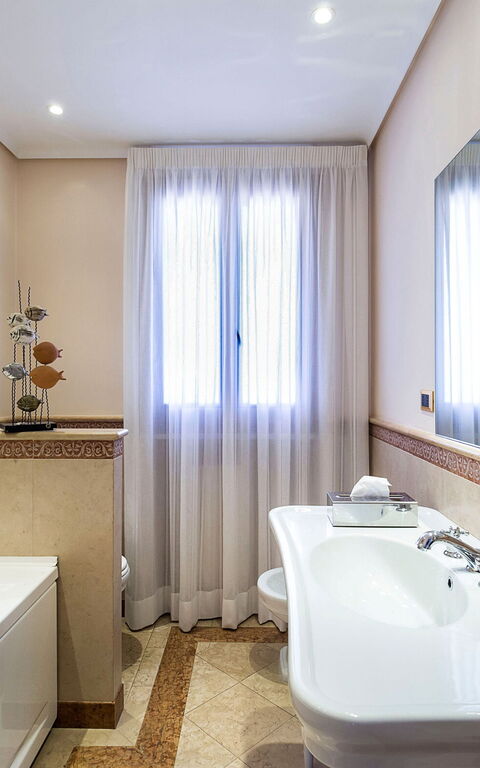 Villa Profumo D'Oriente: Baderom