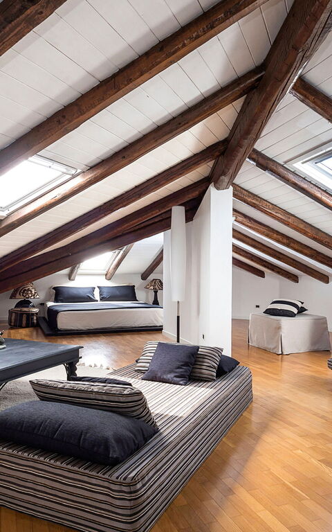 Villa Profumo D'Oriente: soverom