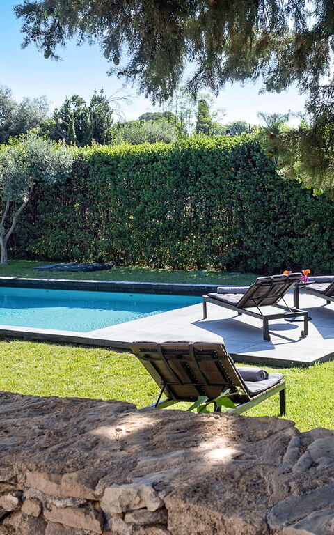 Villa Profumo D'Oriente: basseng, Eksteriør, Hage, Utendørs