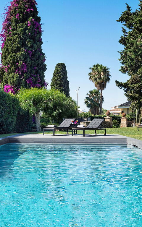 Villa Profumo D'Oriente: basseng, Eksteriør, Hage, Utendørs