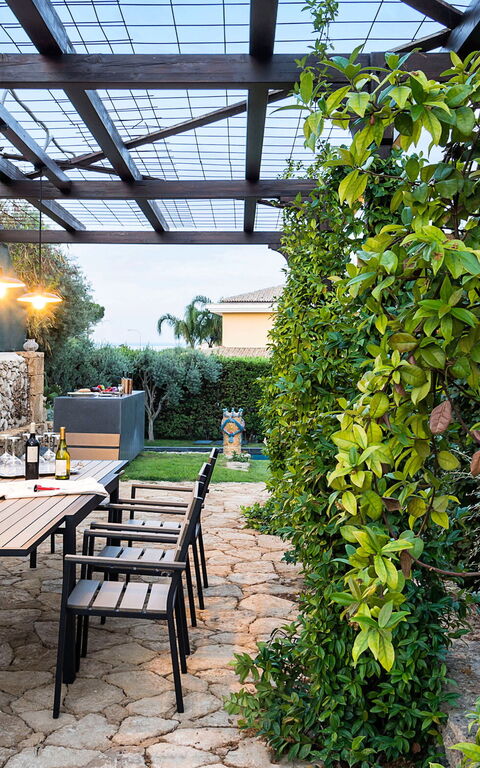 Villa Profumo D'Oriente: Eksteriør, Utendørs