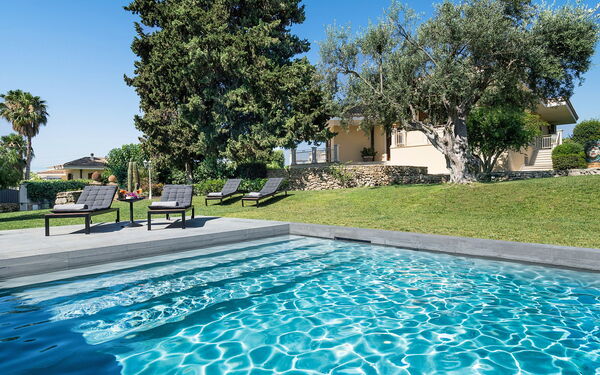 Villa Profumo D'Oriente: basseng, Eksteriør, Hage, Utendørs