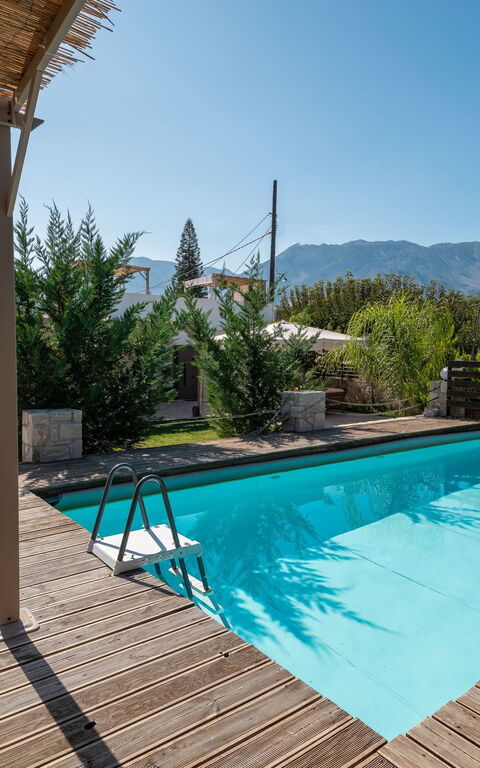 Villa Olympia: basseng, Eksteriør, Hage, Utendørs