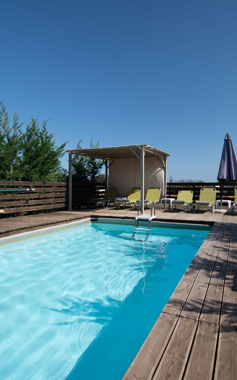 Villa Olympia: basseng