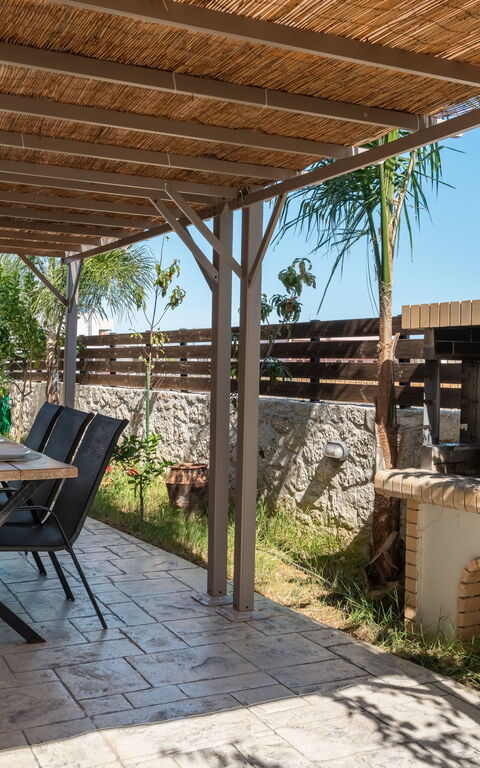 Villa Olympia: Balkong / terrasse / uteplass, Eksteriør, Utendørs