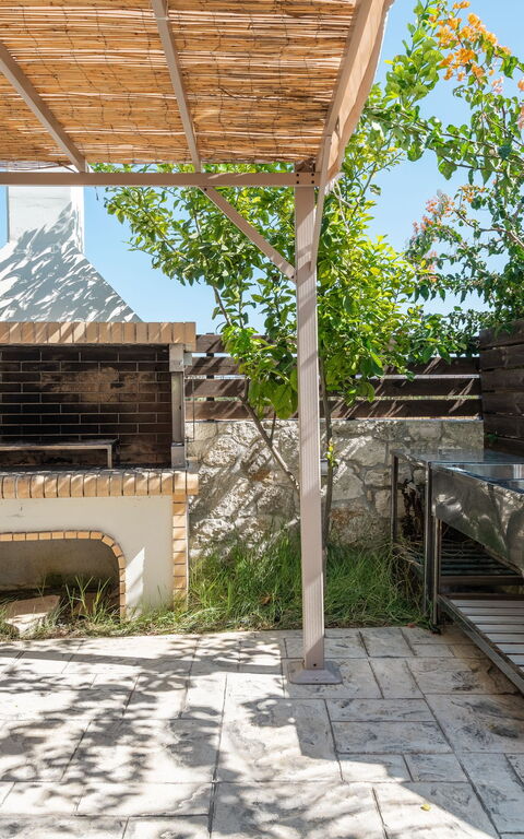 Villa Olympia: Balkong / terrasse / uteplass, Eksteriør, Utendørs