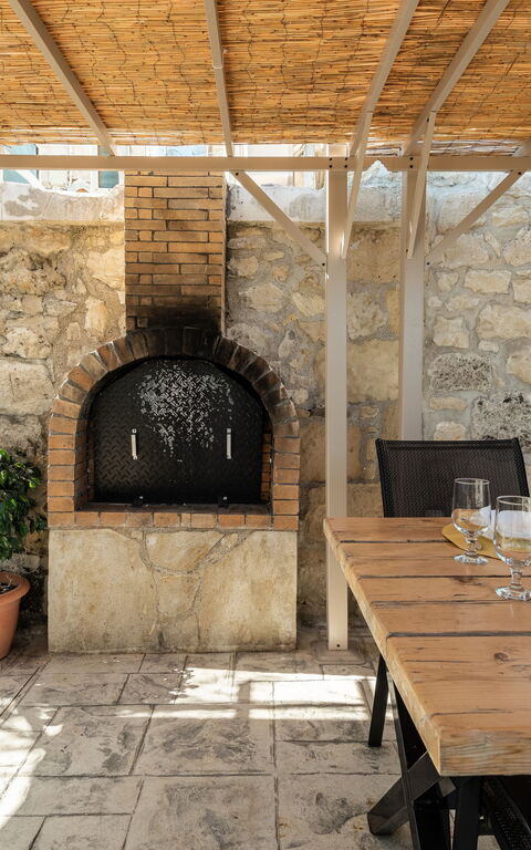 Villa Olympia: Balkong / terrasse / uteplass, Eksteriør, Utendørs