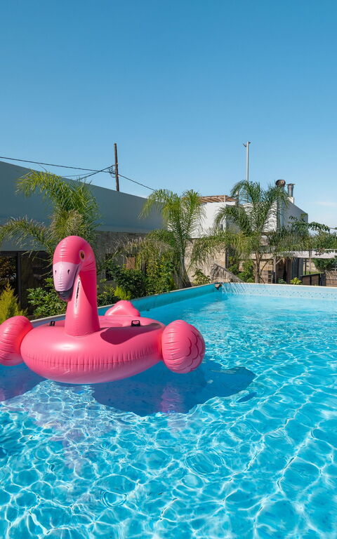 Villa Olympia: basseng, Eksteriør, Utendørs