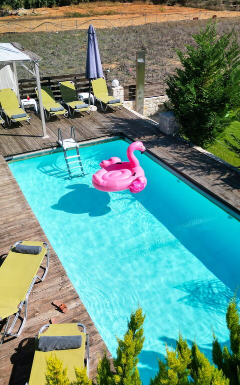 Villa Olympia: basseng, Eksteriør, Utendørs