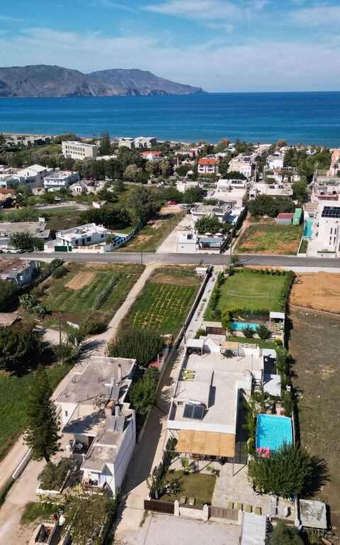 Villa Olympia: Visningar