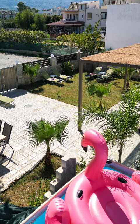 Villa Olympia: Eksteriør, Utendørs, Visningar