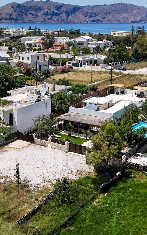 Villa Olympia: basseng, Visningar