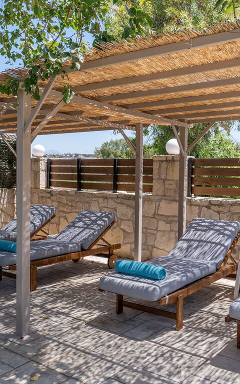 Villa Olympia: Balkong / terrasse / uteplass