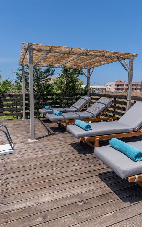 Villa Olympia: basseng