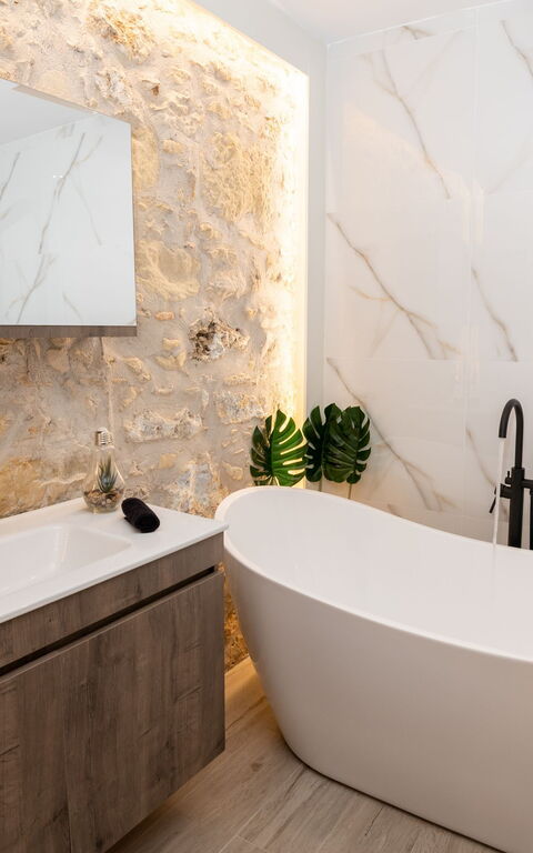 Villa Olympia: Baderom