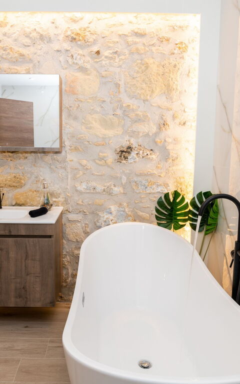 Villa Olympia: Baderom