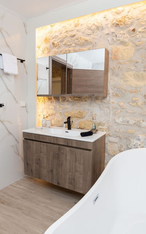 Villa Olympia: Baderom