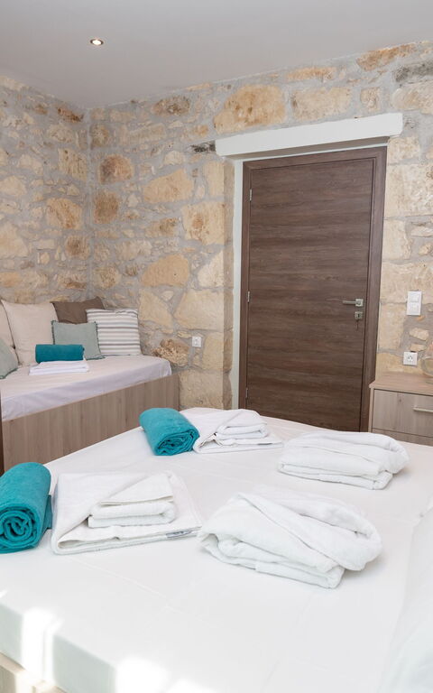 Villa Olympia: soverom