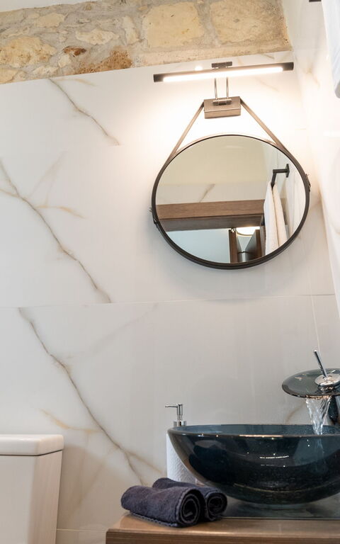 Villa Olympia: Baderom