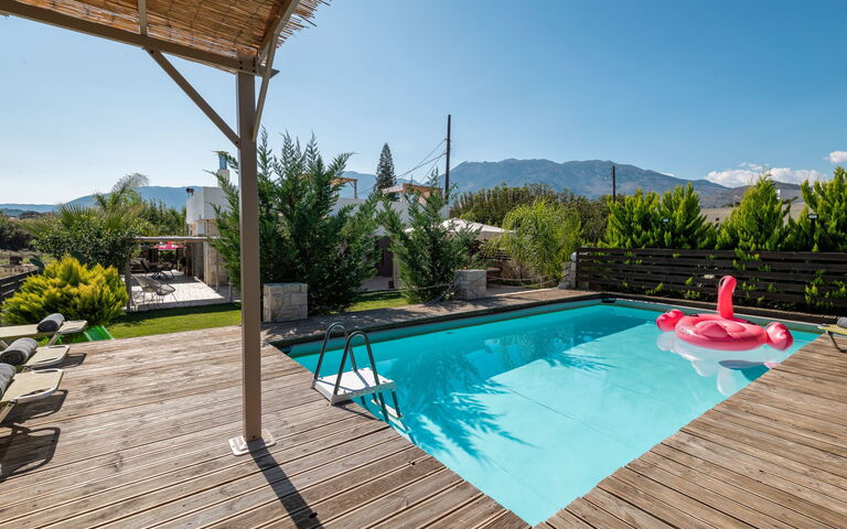 Villa Olympia: basseng, Eksteriør, Hage, Utendørs