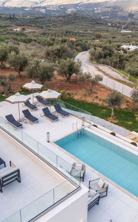 Villa Vasilissa: basseng, Eksteriør, Utendørs