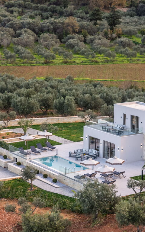 Villa Vasilissa: Eksteriør, Utendørs