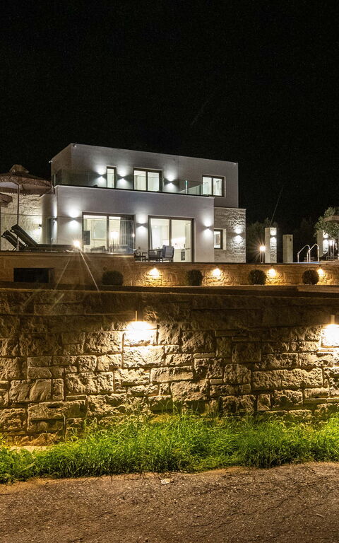 Villa Vasilissa: Eksteriør, Utendørs