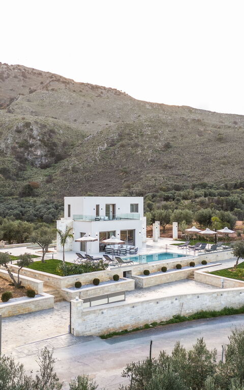 Villa Vasilissa: Eksteriør, Utendørs