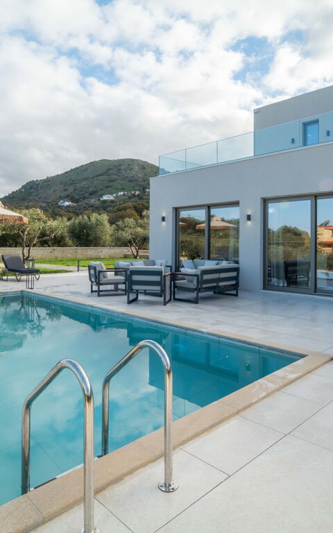 Villa Vasilissa: basseng, Eksteriør, Utendørs