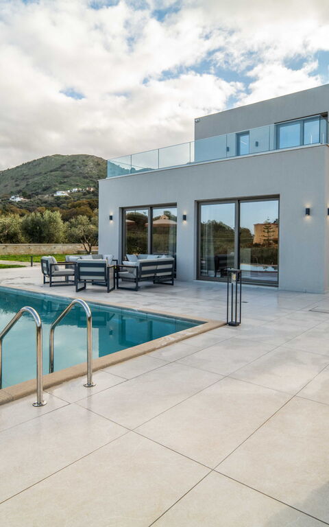 Villa Vasilissa: basseng, Eksteriør, Utendørs