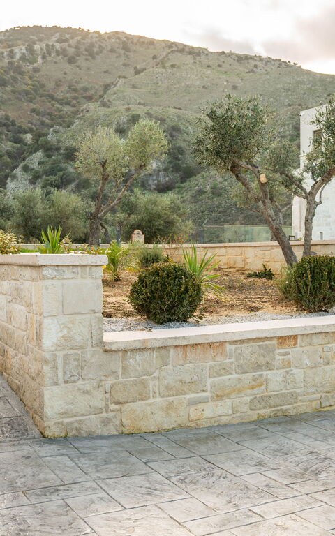 Villa Vasilissa: Eksteriør, Utendørs