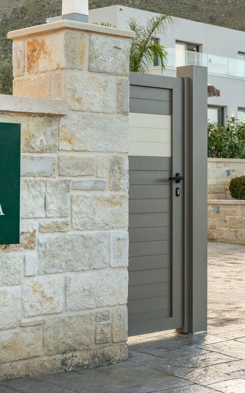 Villa Vasilissa: Hovedinngang