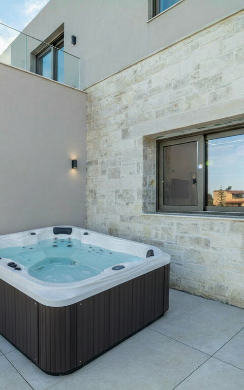 Villa Vasilissa: Eksteriør, Utendørs