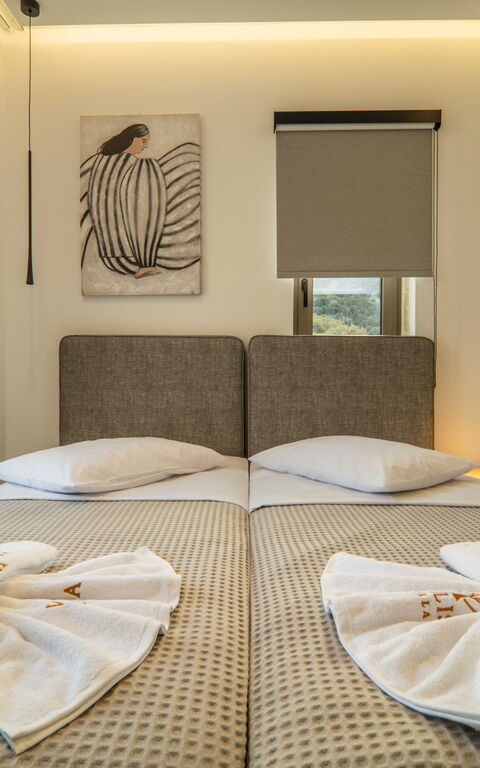 Villa Vasilissa: soverom