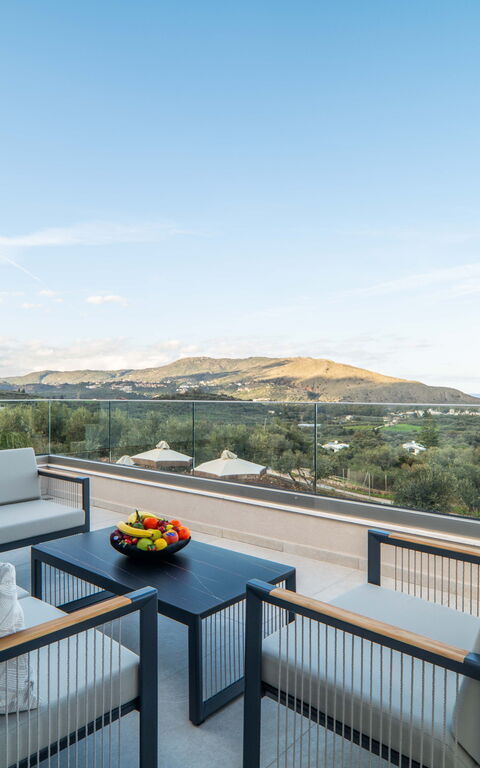 Villa Vasilissa: Balkong / terrasse / uteplass, Eksteriør, Utendørs, Visningar