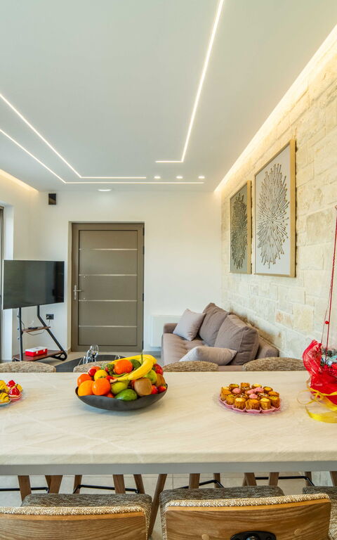 Villa Vasilissa: Romdetaljer