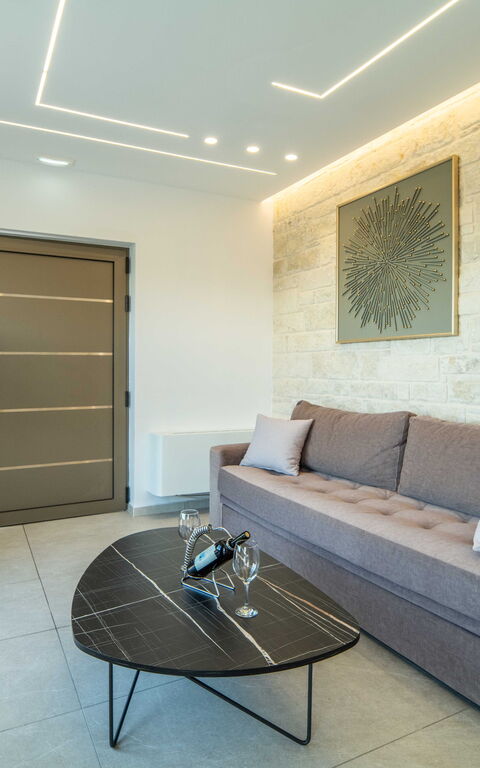 Villa Vasilissa: Stue